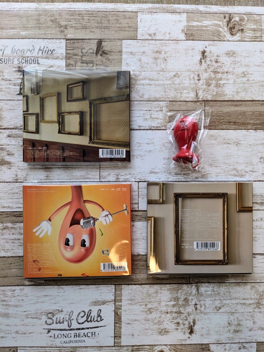 Number_i No Ⅱ 初回A・B・通常盤 『3形態セット+特典付』 のどちんこ