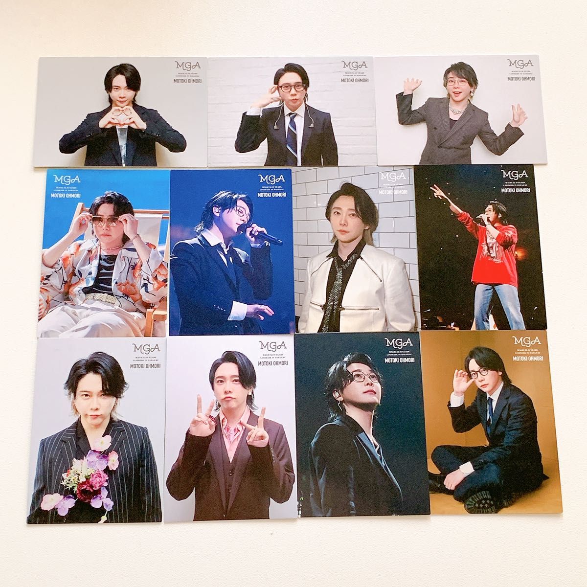 Mrs GREEN APPLE ミセス フォトカード大森元貴 ポップアップ原宿