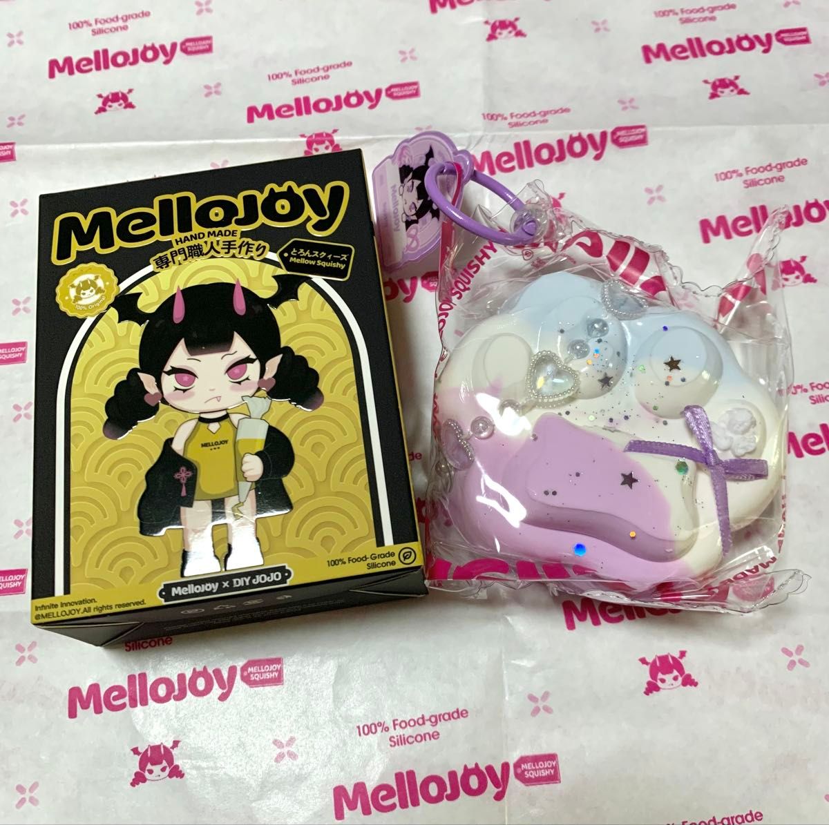 mellojoy メロジョイ スクイーズ 猫爪｜Yahoo!フリマ（旧PayPayフリマ）