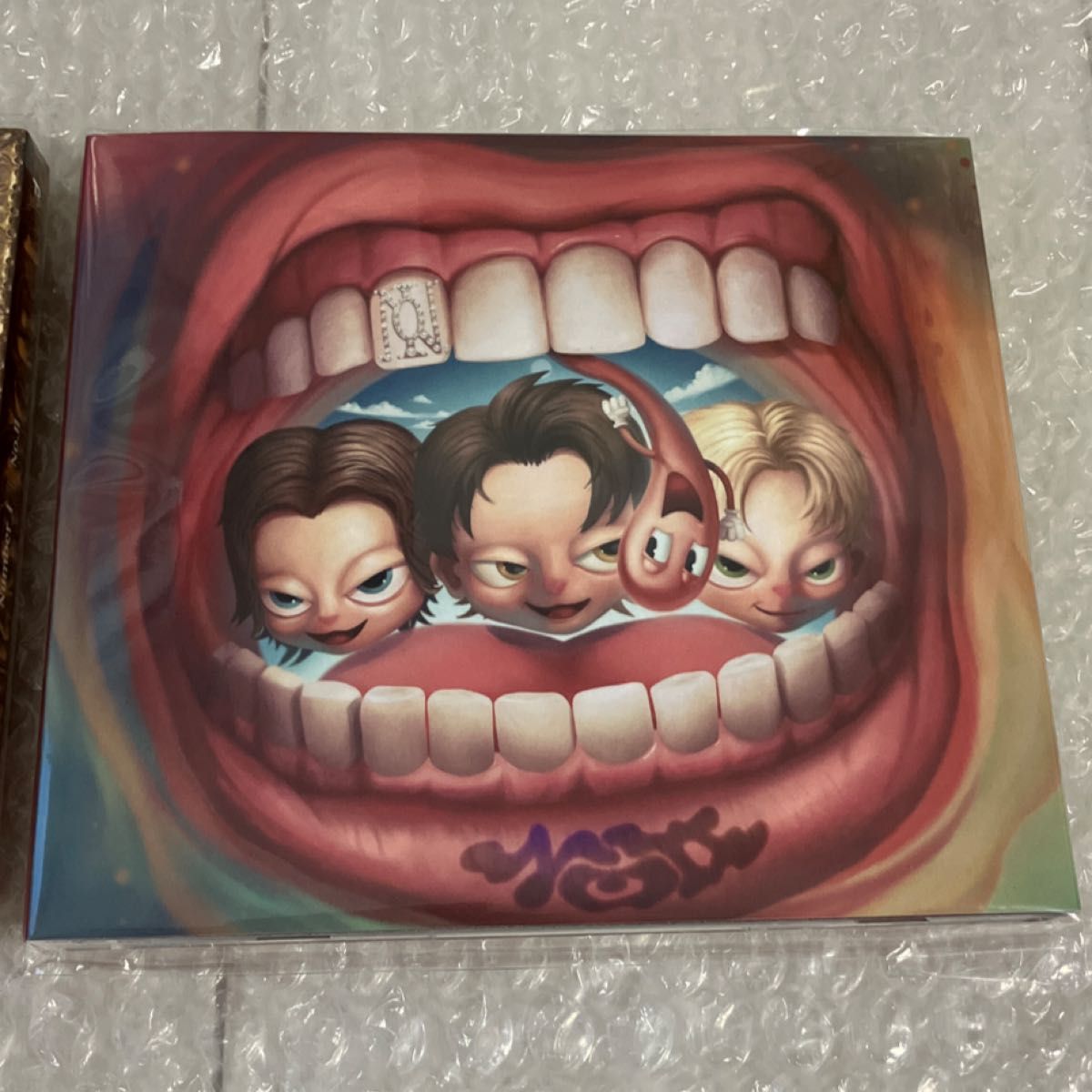 Number_i「No Ⅱ」初回生産限定盤A・初回生産限定盤B CD+Blu-ray