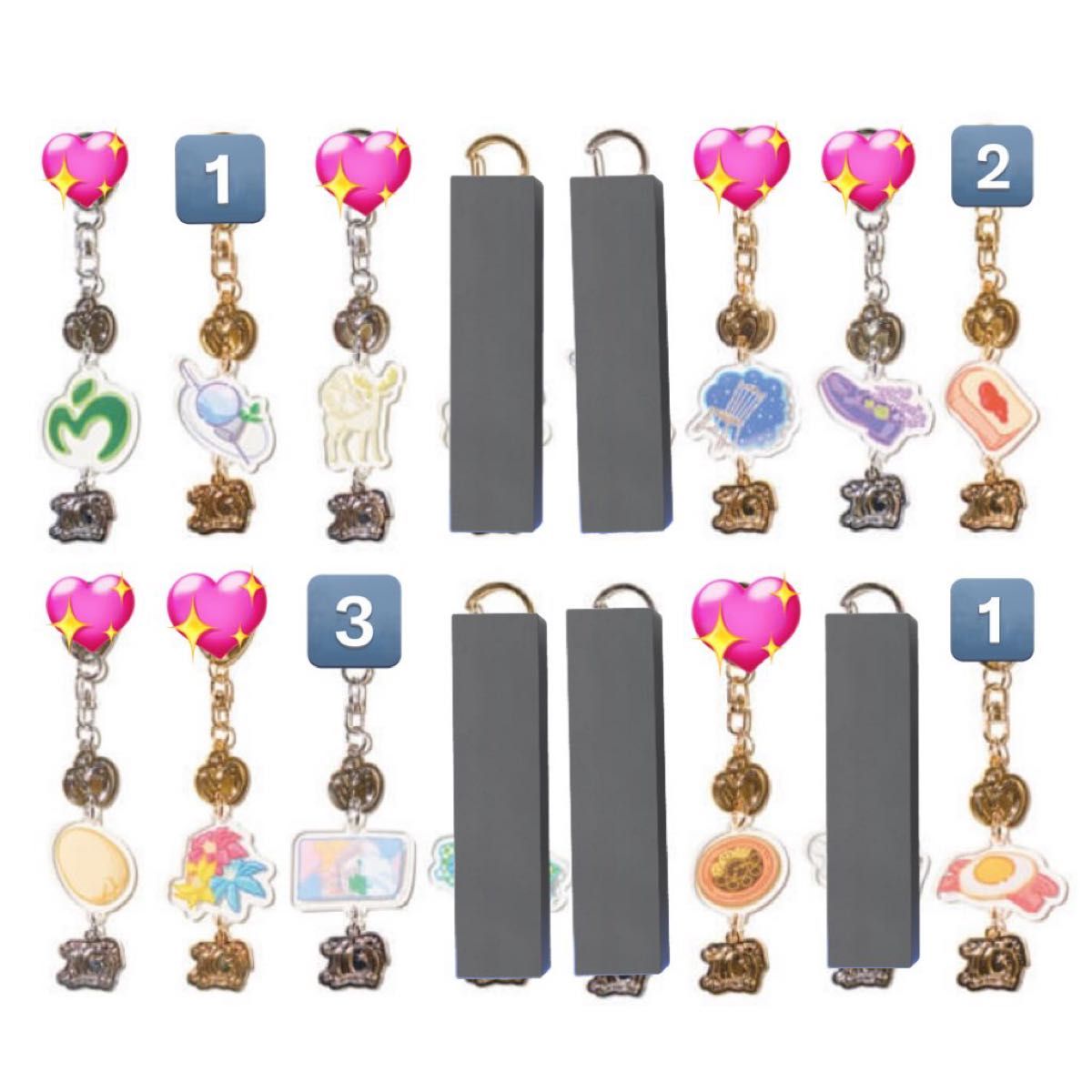 Mrs GREEN APPLE ミセスグリーンアップル ランダムチャーム