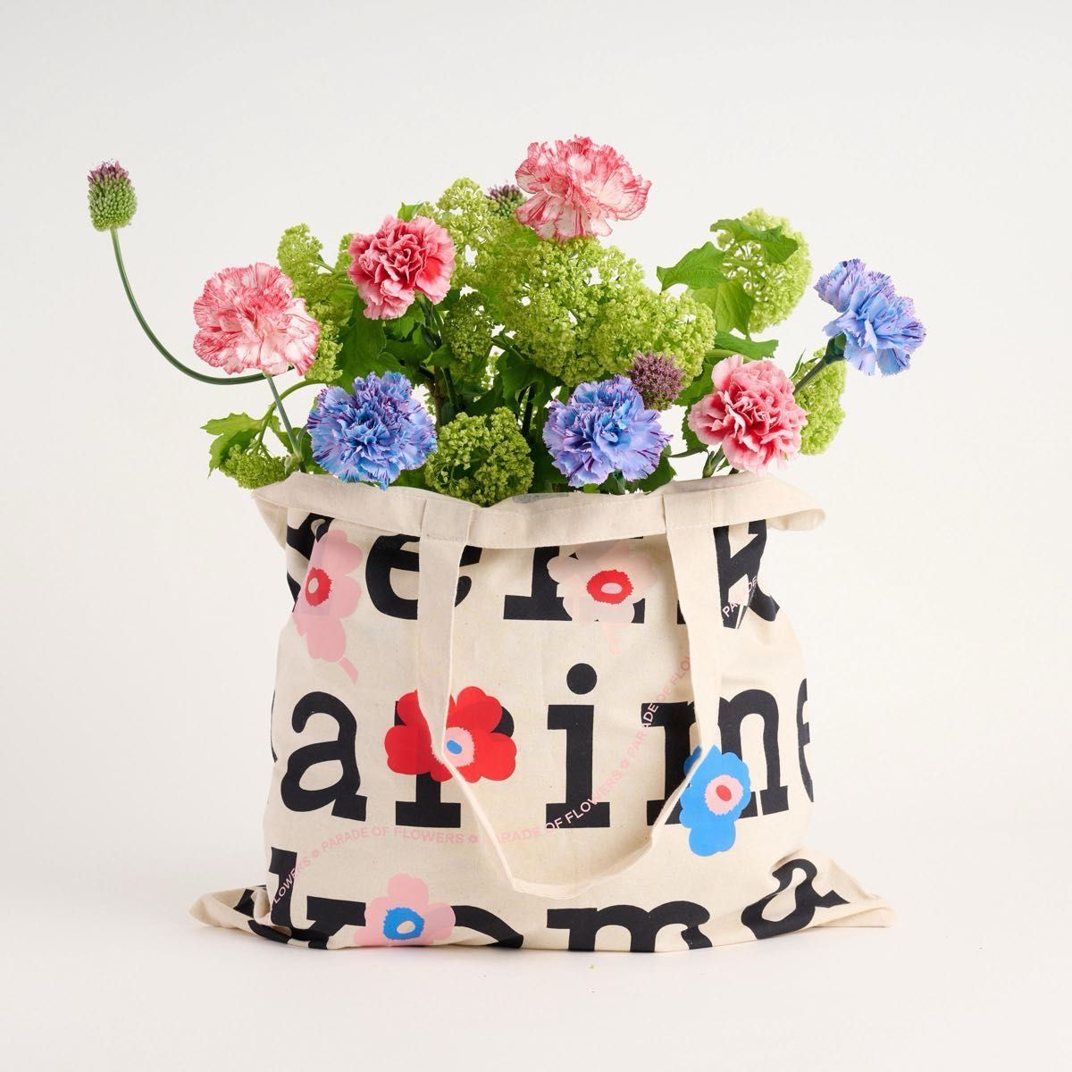 マリメッコ ノベルティ トート Parade of flowers in Tokyo｜Yahoo