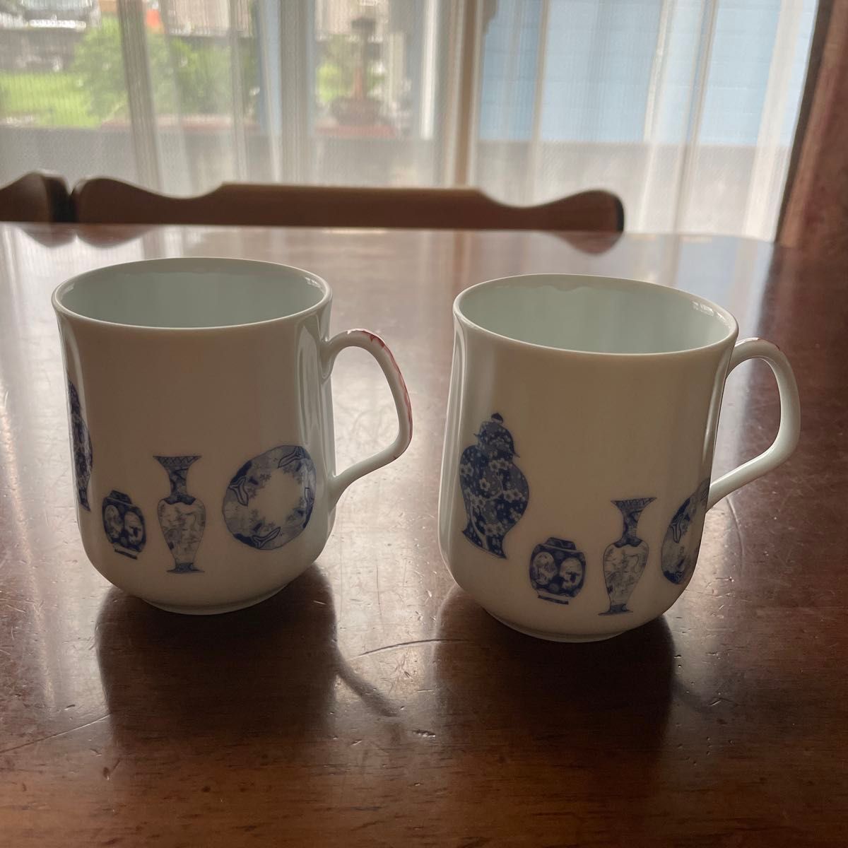 深川製磁 ブルーチャイナ マグカップ 2個セット｜Yahoo!フリマ（旧