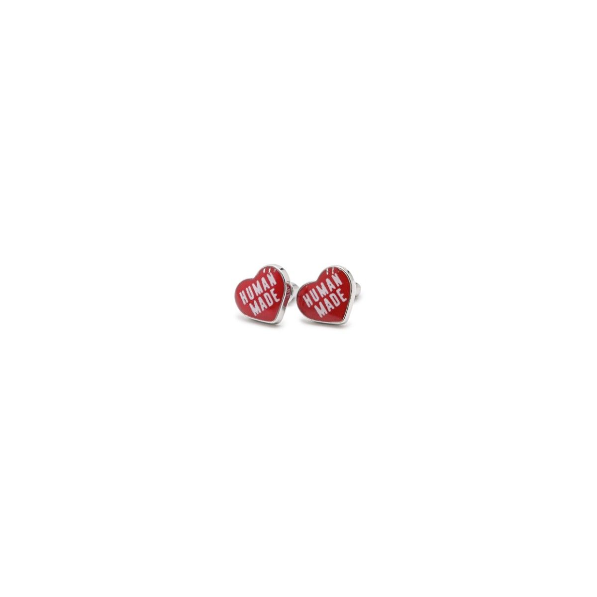 HUMAN MADE HEART EARRINGS ピアス RED ヒューマンメイド 赤｜Yahoo