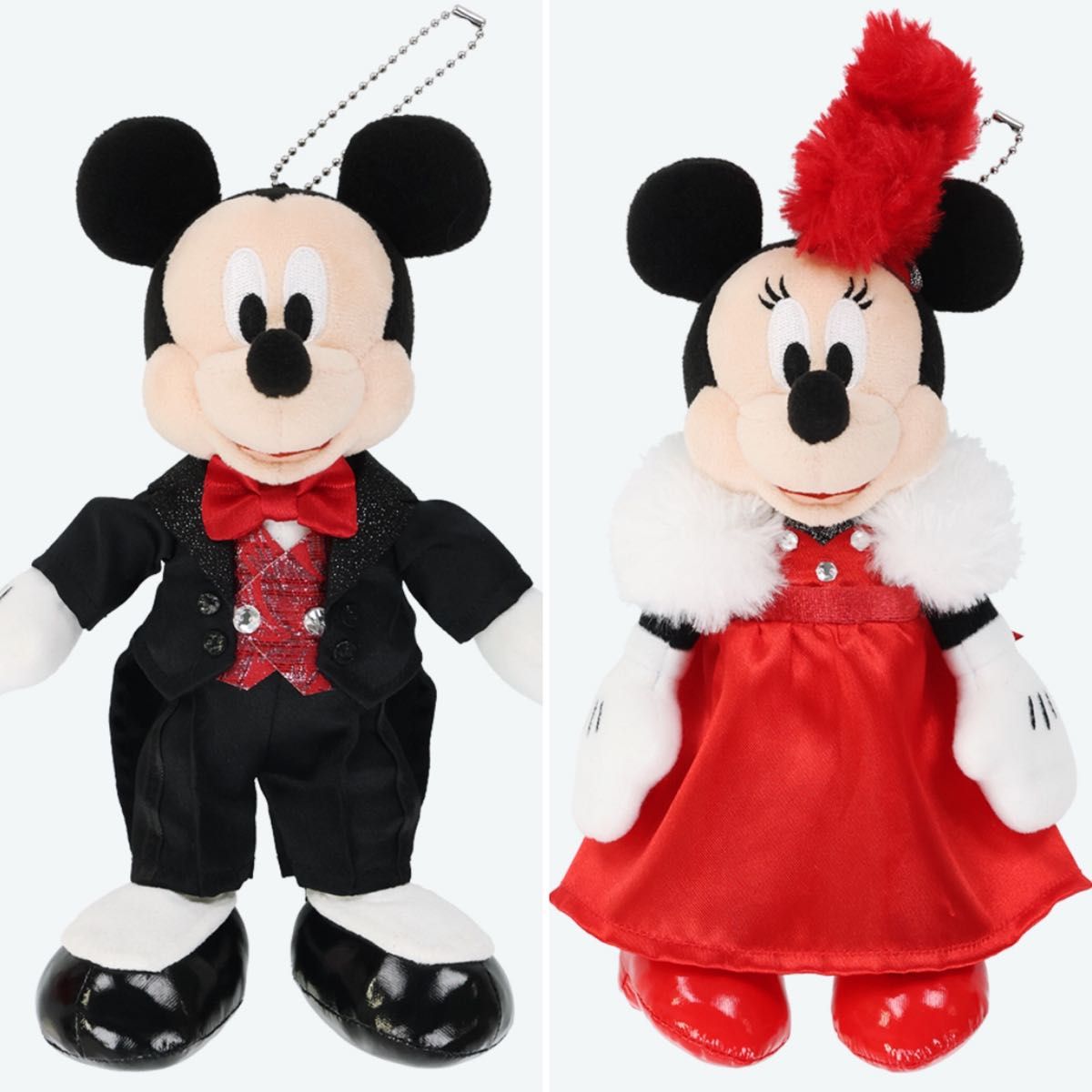 ディズニーシー ビッグバンドビート BBB ミッキー ミニー ぬいぐるみ