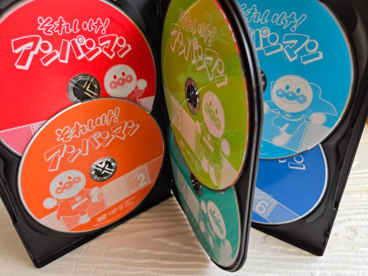 それいけ アンパンマン '22 DVD 全6巻 全巻 2022年 TVシリーズ｜Yahoo