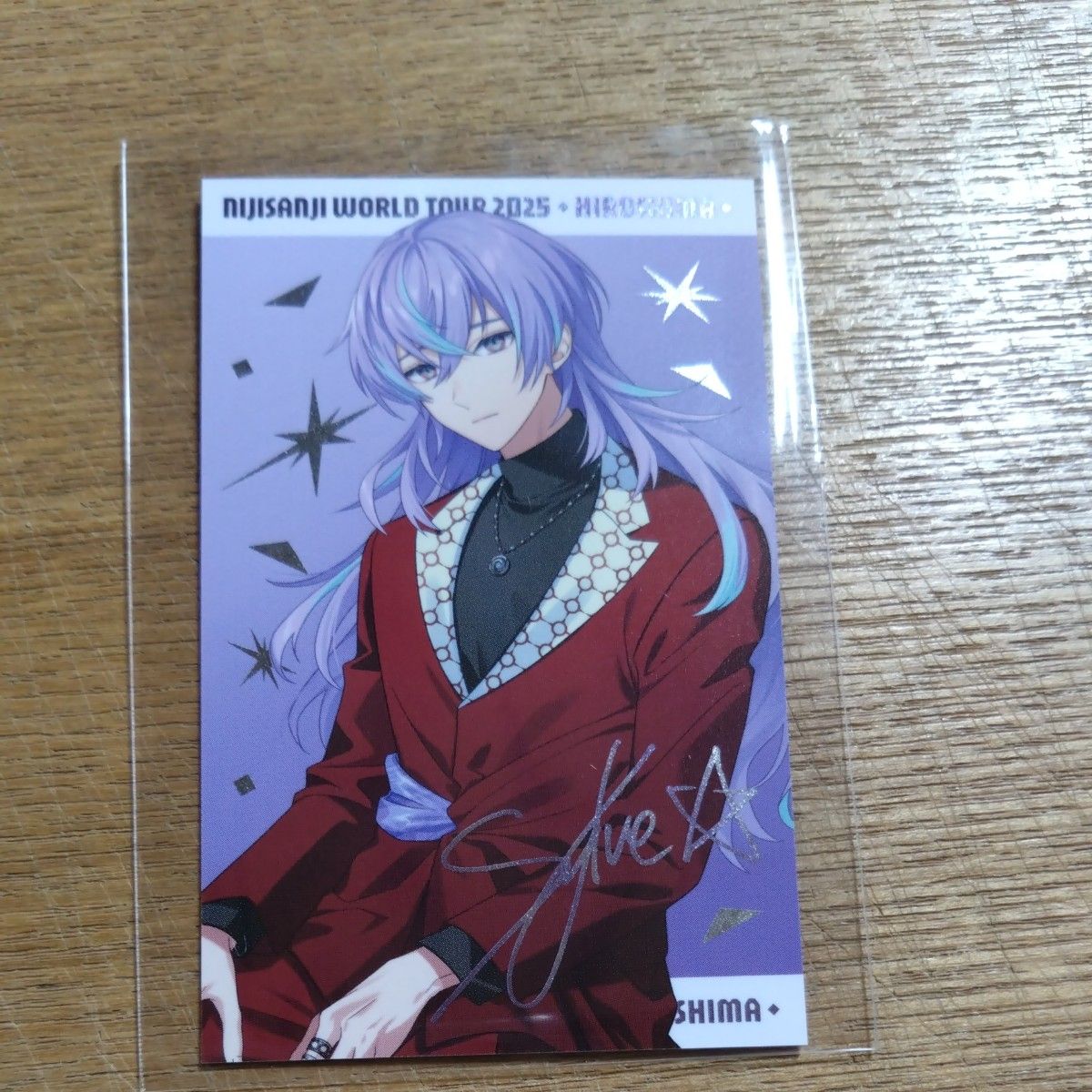 にじさんじ 星導ショウ 広島公演 チェキ｜Yahoo!フリマ（旧PayPayフリマ）