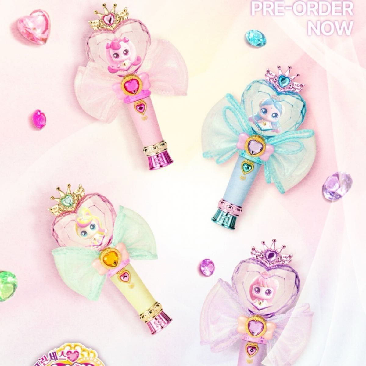 新品未開封】プリンセス キャッチ ティニピン ファンシーハート ハート