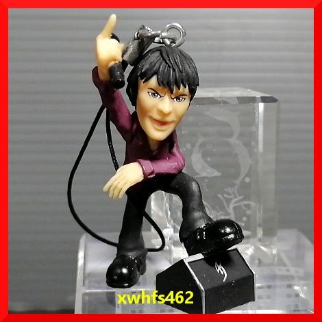 氷室京介 フィギュア ストラップ 膝立 ラストギグス LAST GIGS 会場