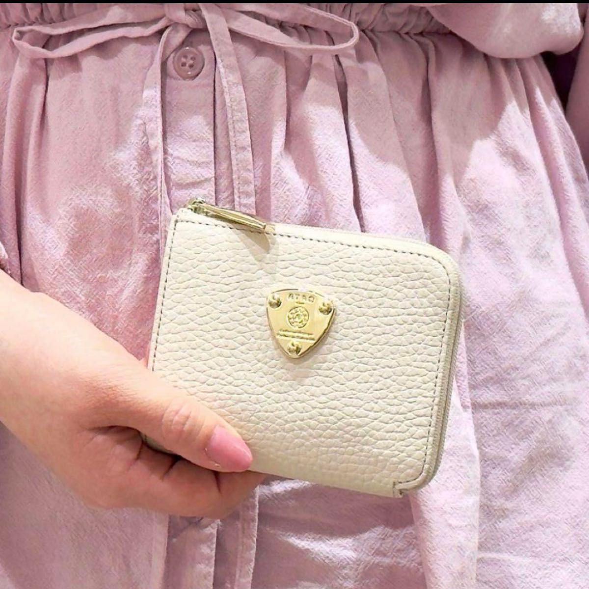 新品】ATAO アタオ milimo ミリモ ケリー アイビスホワイト 財布