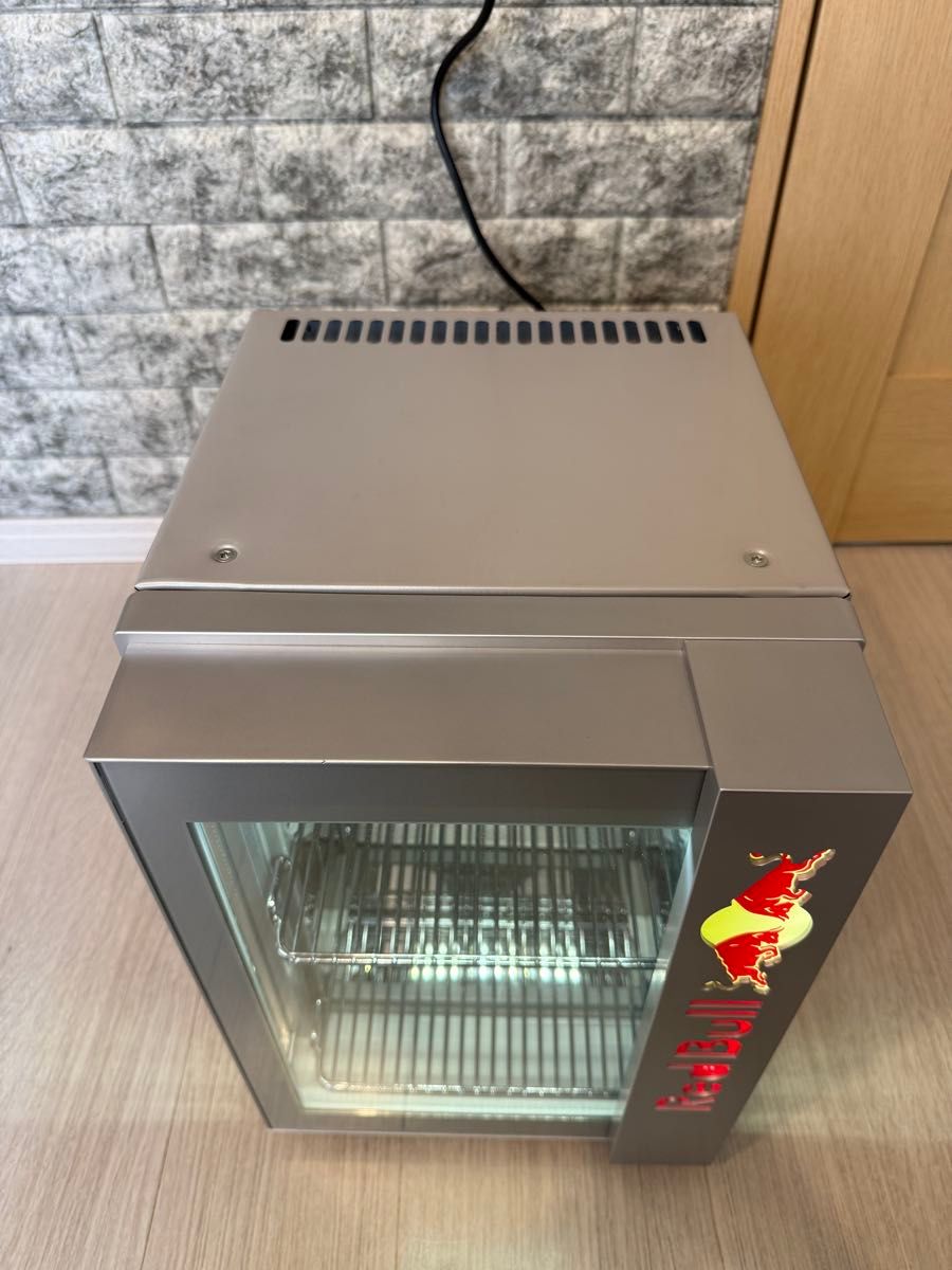 美品 レッドブル 冷蔵庫 Red Bull 冷蔵ショーケース 小型冷蔵庫 店舗