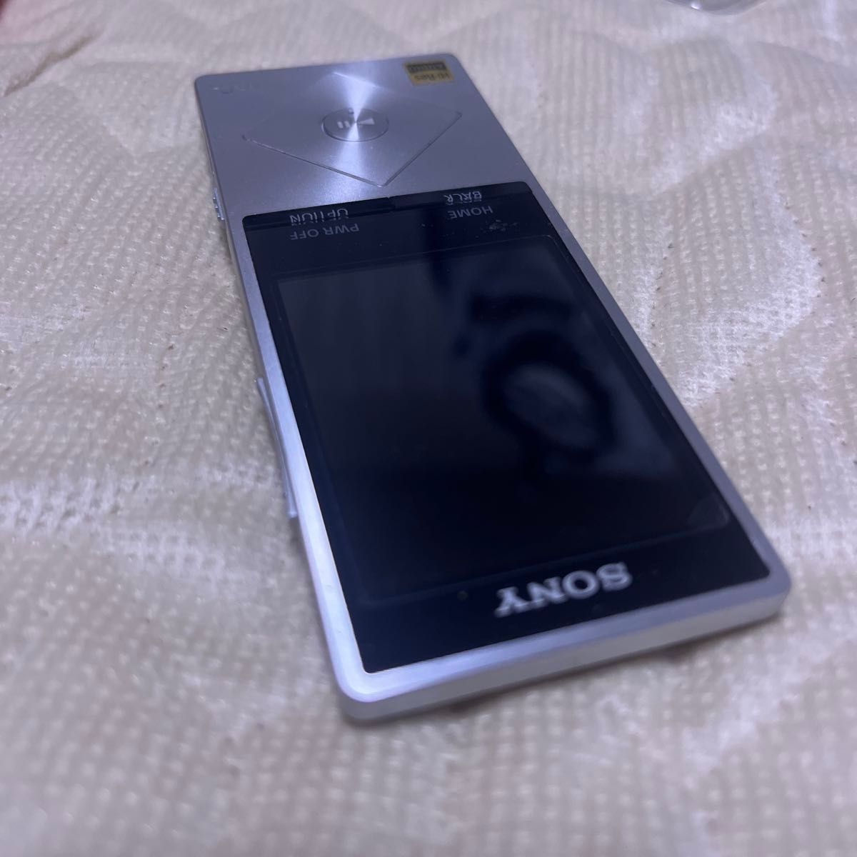 SONY WALKMAN Aシリーズ NW-A25 シルバー Bluetooth対応 ハイレゾ対応