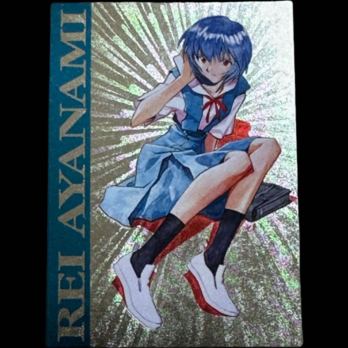 新世紀エヴァンゲリオン 綾波レイ バンダイ カードダスマスターズ 抽