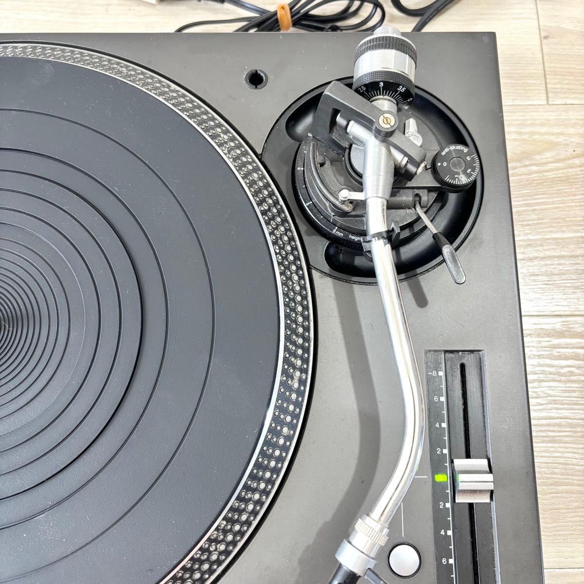 カートリッジ付】Technics SL-1200MK3D ブラック 動作確認 Ortofon