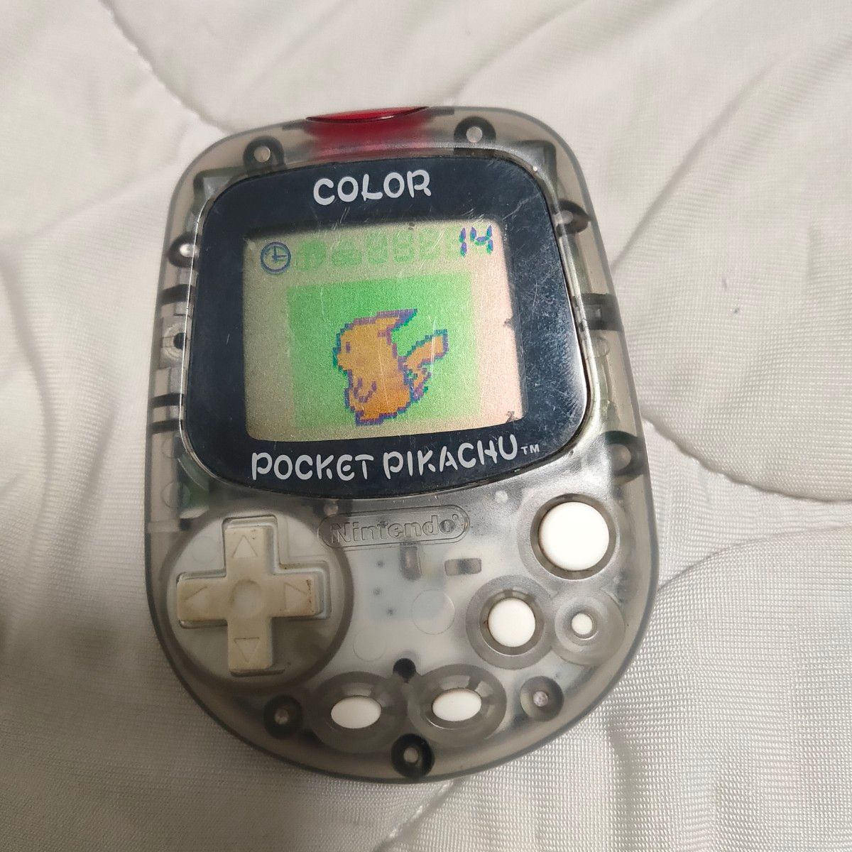 動作確認済み】ポケットピカチュウカラー 任天堂 万歩計 歩数計