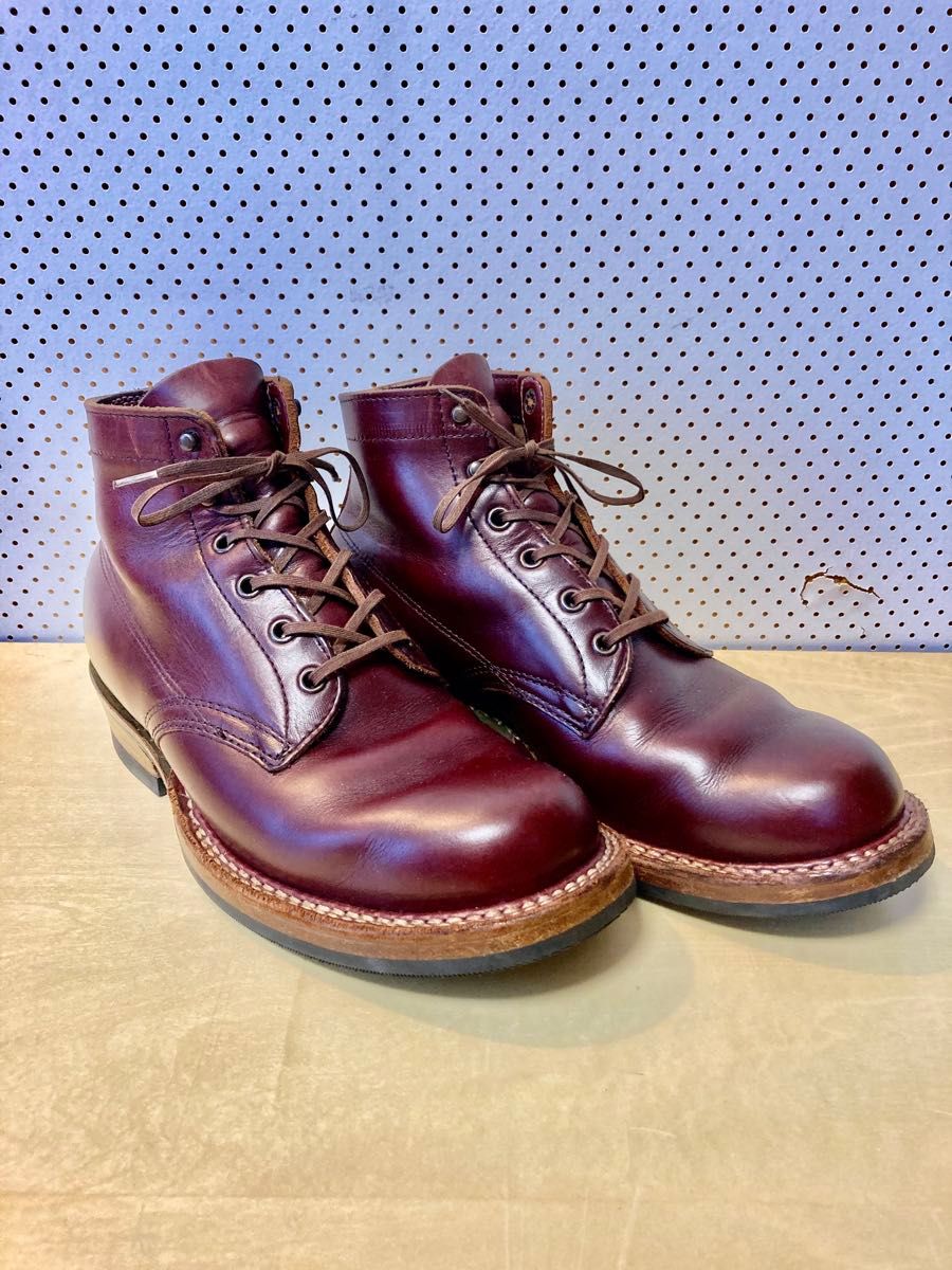 WHITE'S ホワイツブーツ セミドレス バーガンディ クロムエクセル