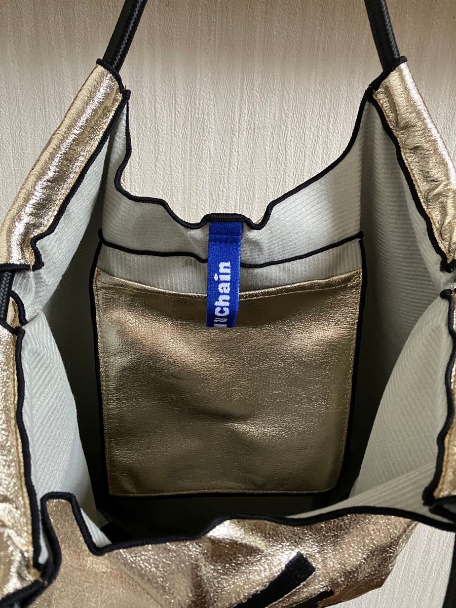 名古屋限定 ボールアンドチェーン ゴールドスヌーピー トートバッグ