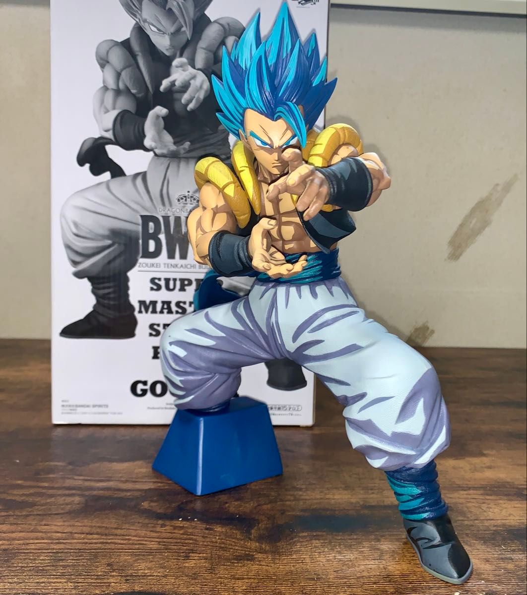 アミューズメント 一番くじ ドラゴンボール超 BWFC SMSP ゴジータ D賞