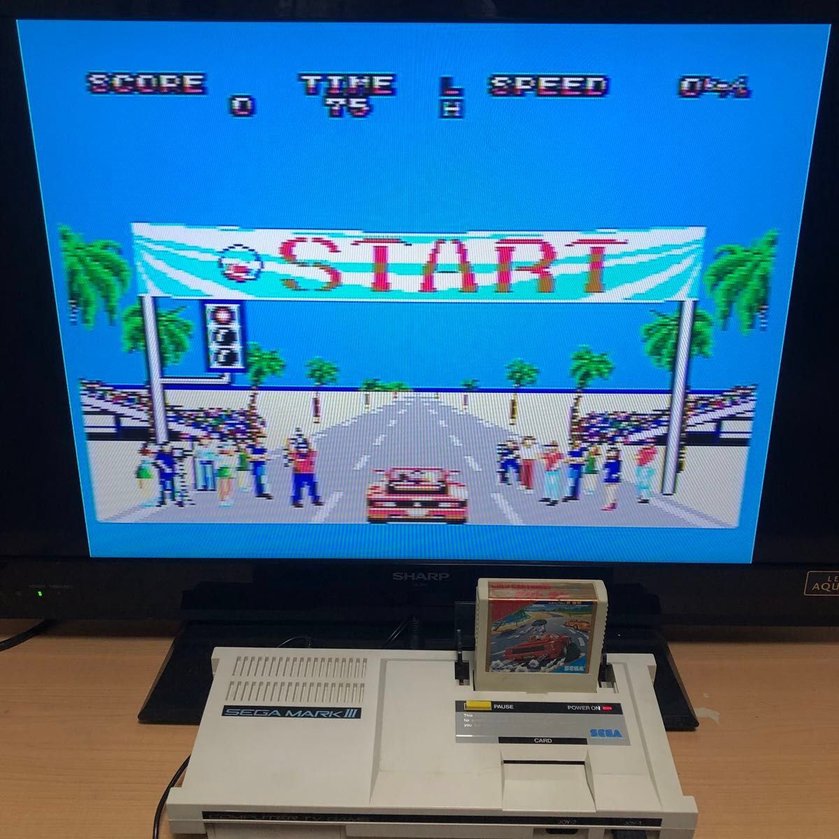 動作良好 本体美品】 セガ マーク3 / SEGA MARK Ⅲ 本体 セガ マーク