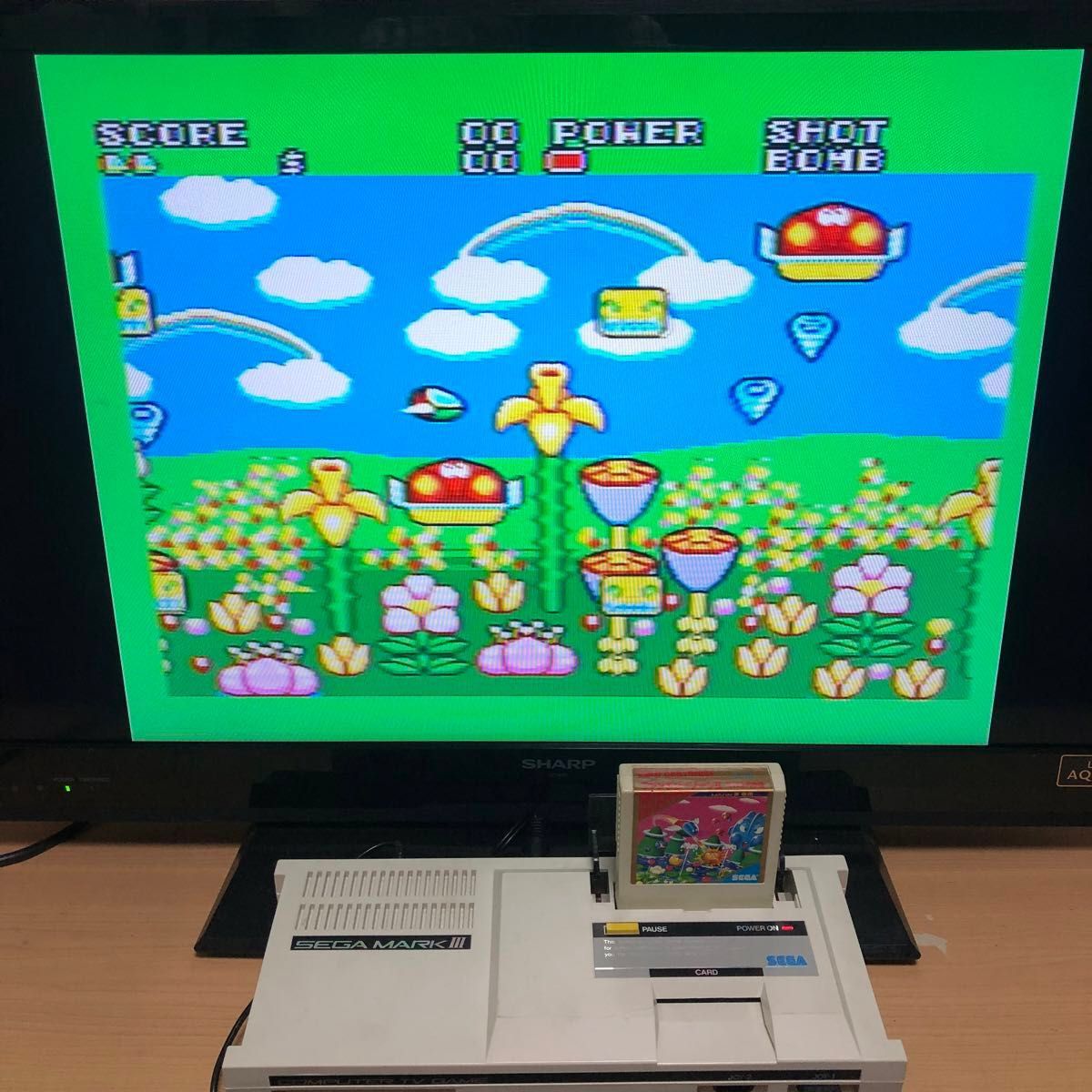 動作良好 本体美品】 セガ マーク3 / SEGA MARK Ⅲ 本体 セガ マーク