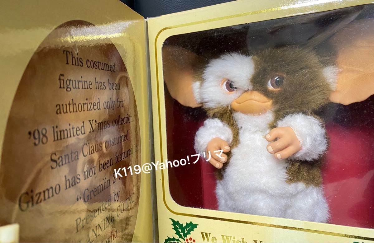 ジュンプランニング製 グレムリン gremlins ギズモ コレクションドール