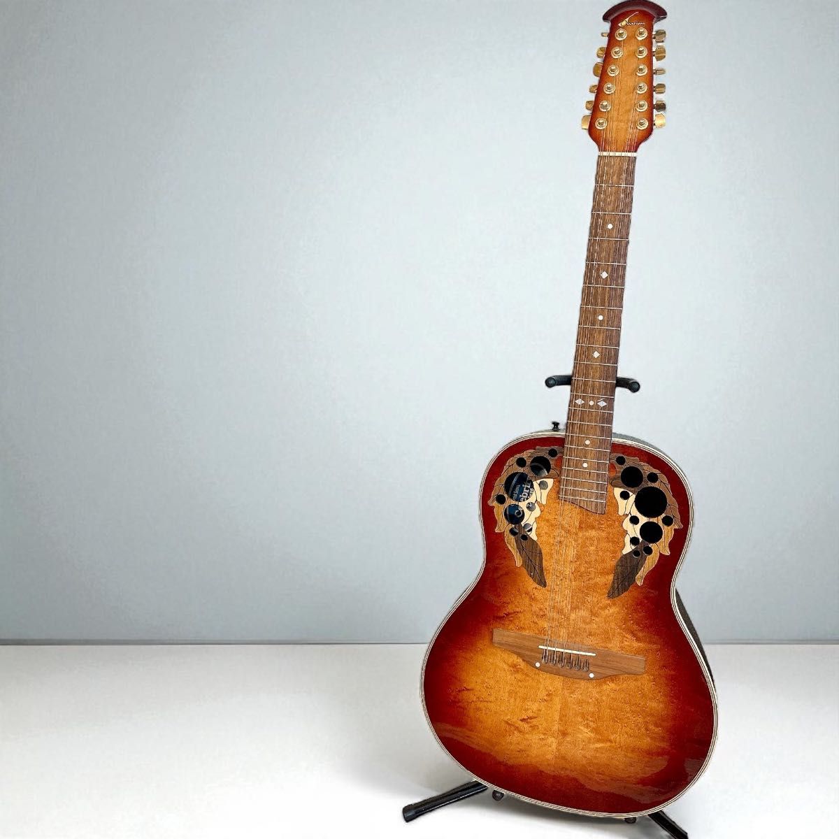 希少モデル】 Ovation オベーション Celebrity Deluxe cc265 12弦