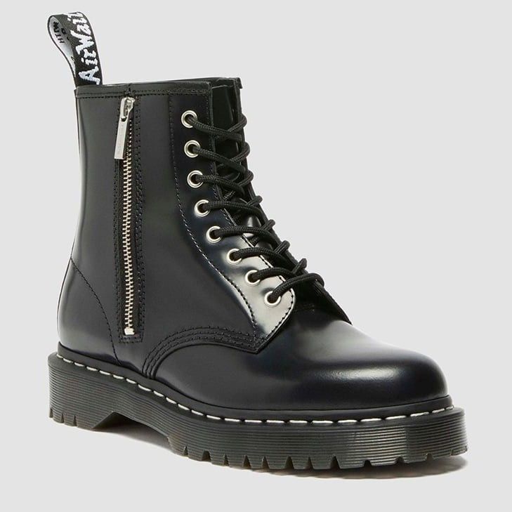 Dr Martens 1460 ZIP BEX WS 8ホールブーツ UK9 煙草臭 ホワイト