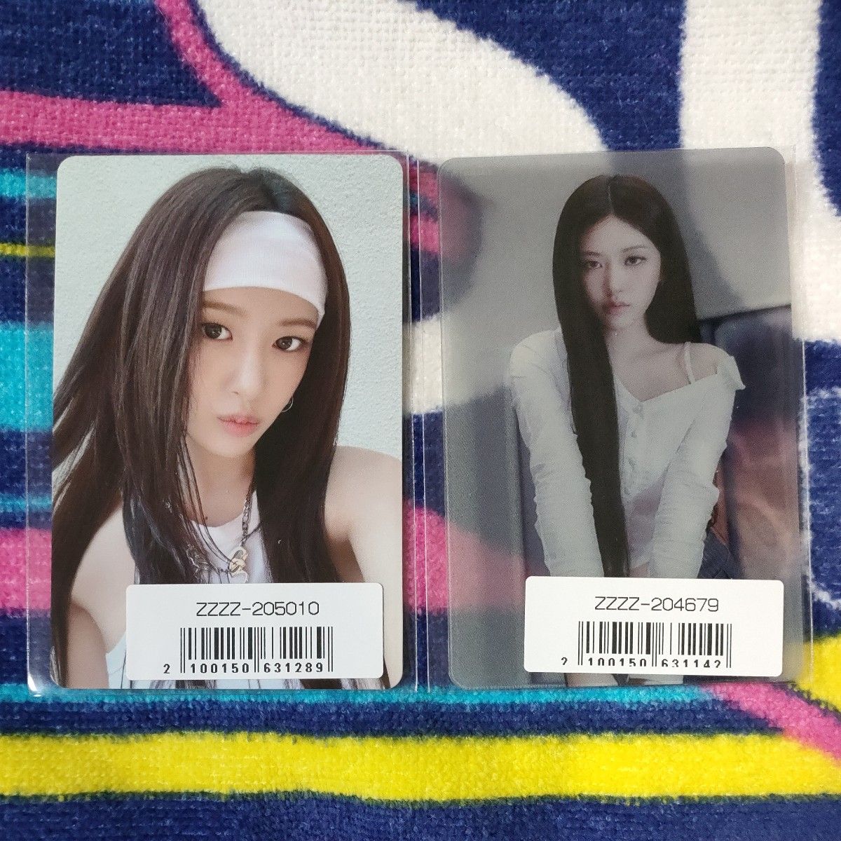 IVE Be Alright ソニミュ ラキドロ タワレコ 封入 トレカ 30種 IVE Be