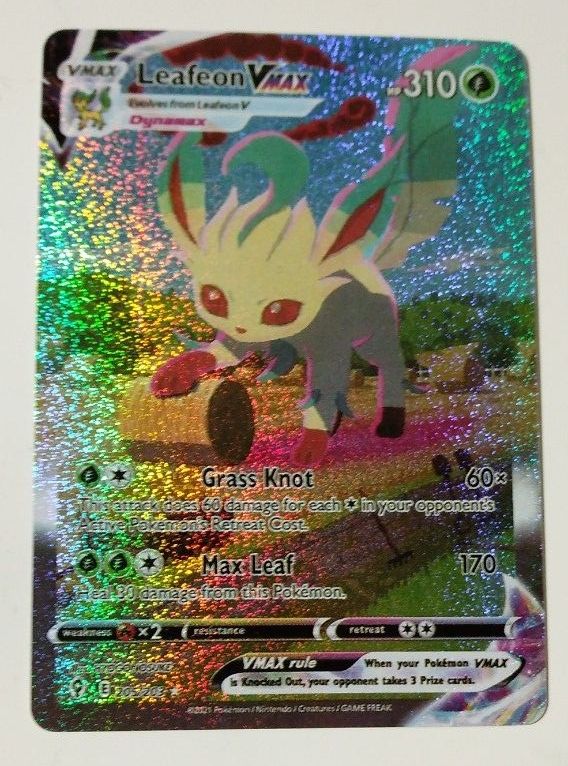 ポケモンカード リーフィアVMAX SA HR 英語版｜Yahoo!フリマ（旧PayPay