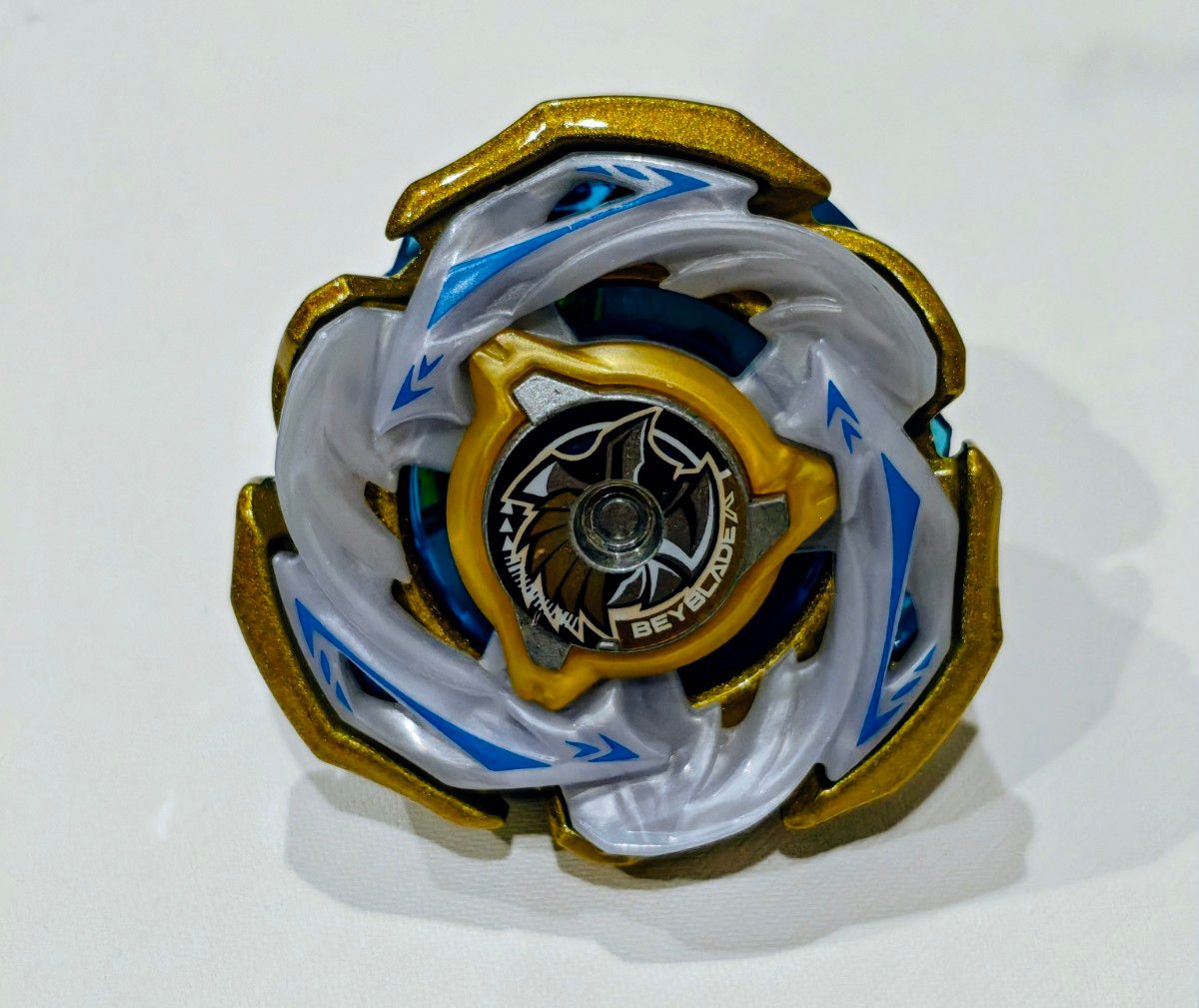 BEYBLADE X CX-00 ワルキューレボルトS4-70V メタルコート ゴールド