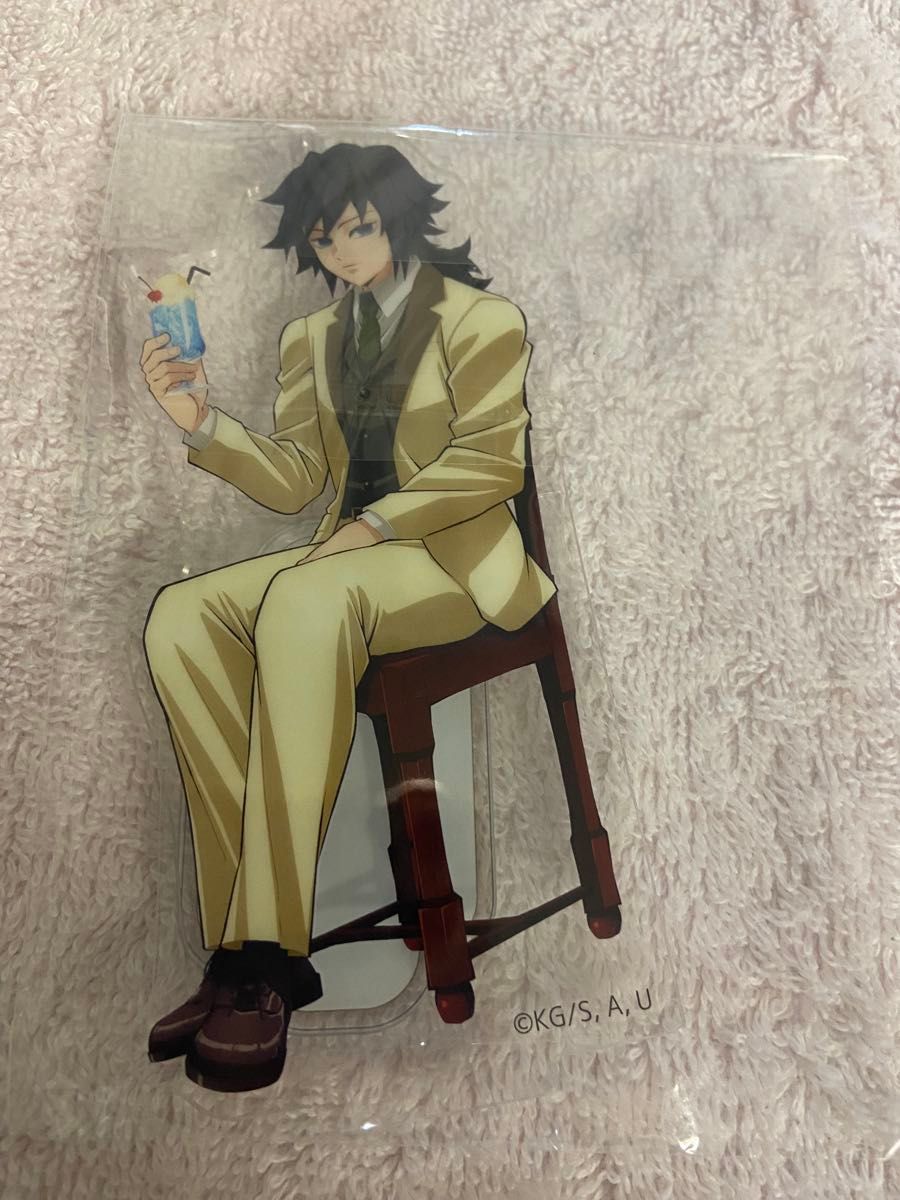 鬼滅の刃 冨岡義勇 AGF 2024 純喫茶 アクリルスタンド アクスタ｜Yahoo