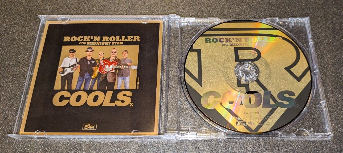 COOLS ROCK'N ROLLER クールス ロックンローラー CDSOL1376 セル版 帯