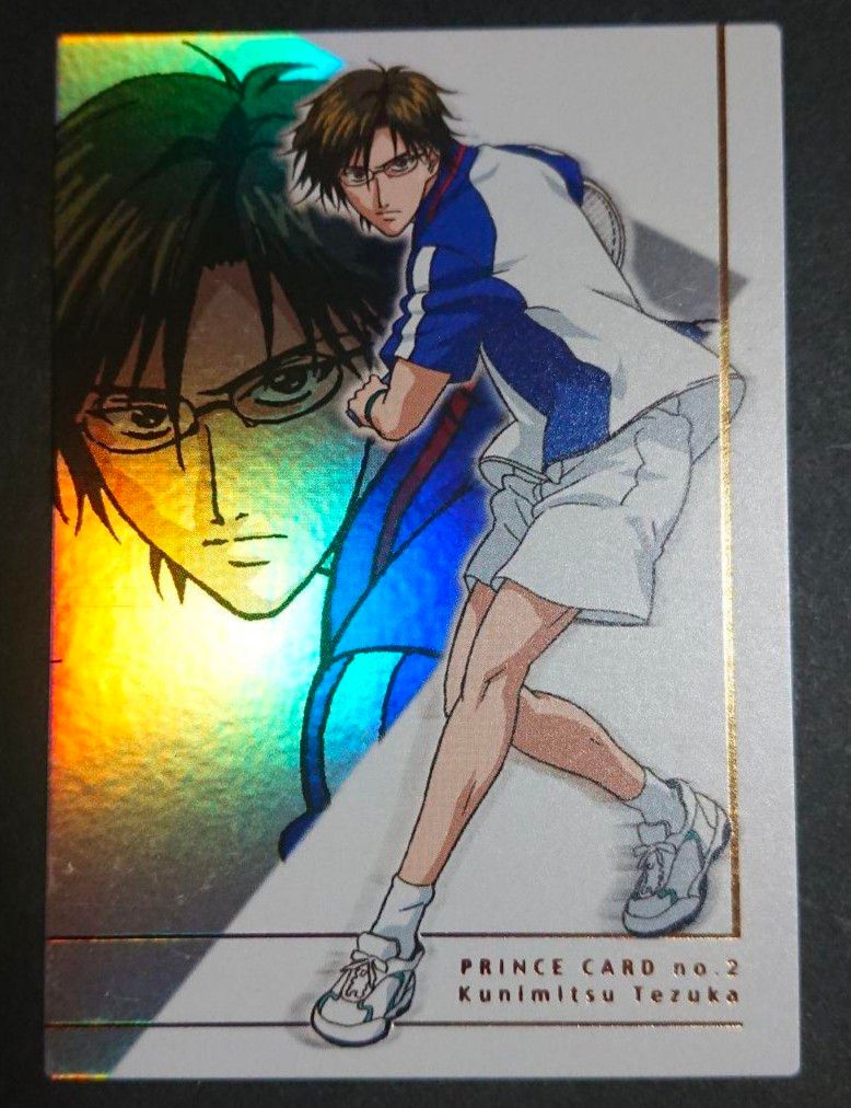 コナミ テニスの王子様 トレーディングカードvol 1 越前リョーマ&手塚