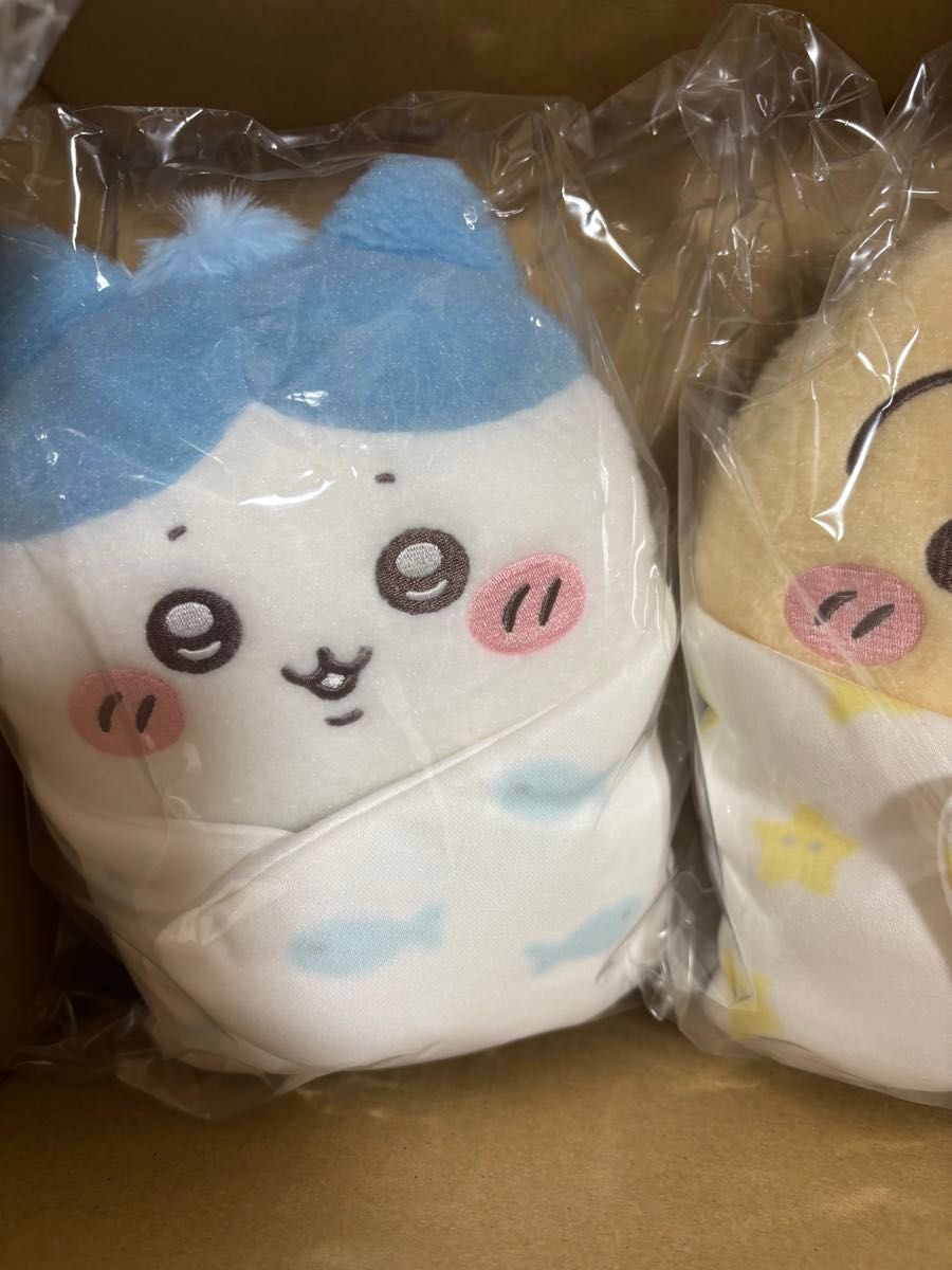 未開封】【新品】ちいかわ Chiikawa Baby おくるみぬいぐるみ ベビー