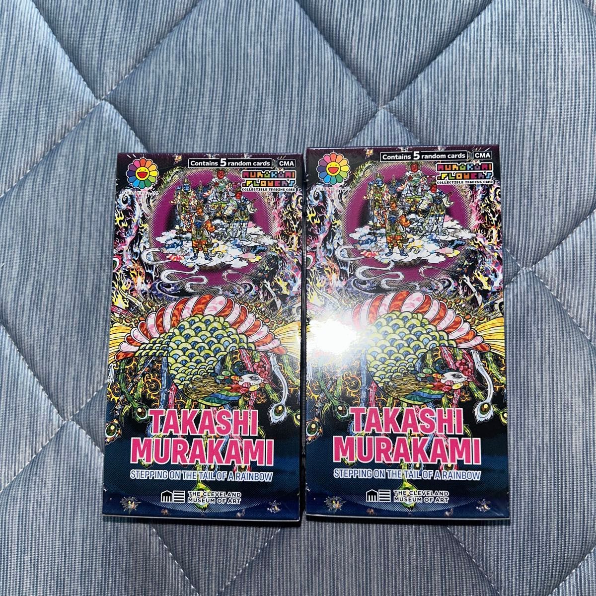 村上隆 TAKASHI MURAKAMI トレカ 2個セット｜Yahoo!フリマ（旧PayPay