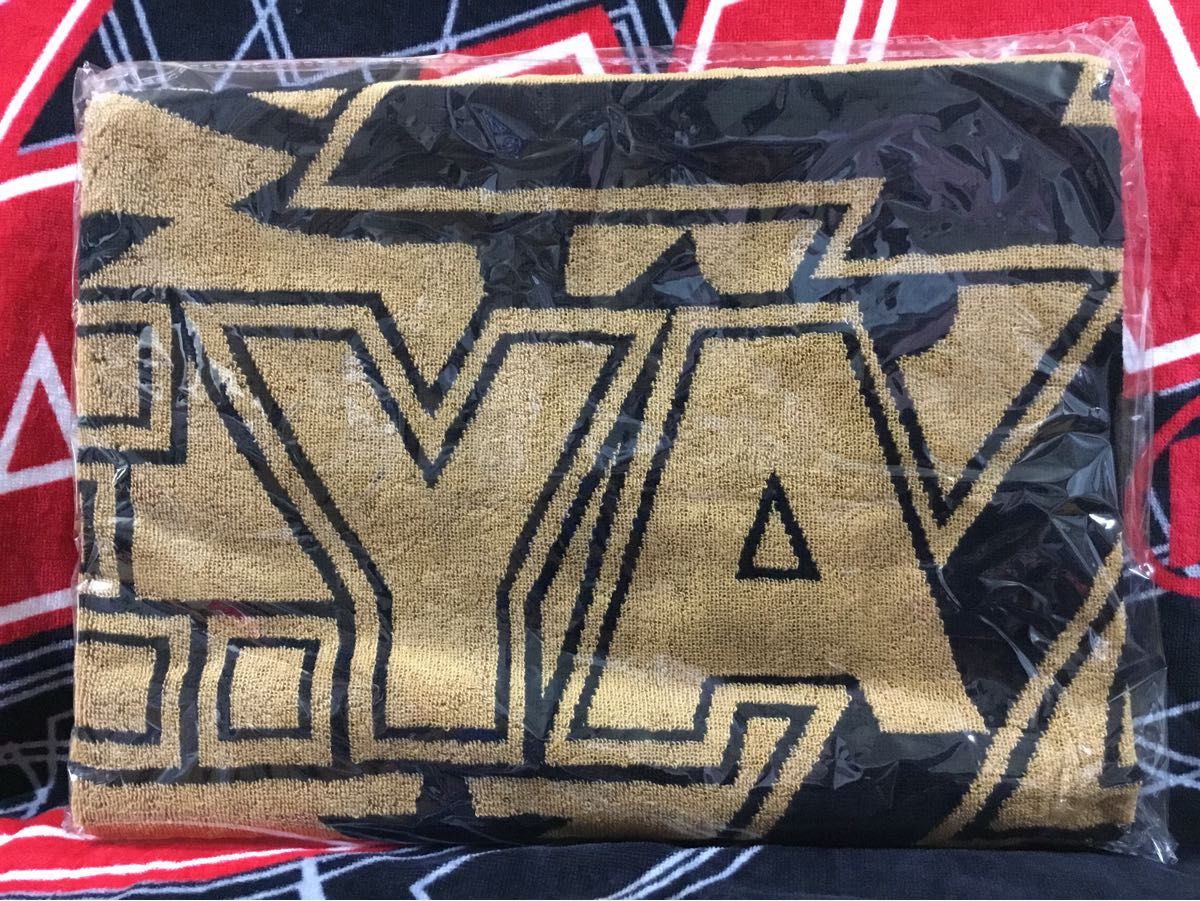 矢沢永吉 ジャガードスペシャルビーチタオル(ロゴ) イーグル｜Yahoo