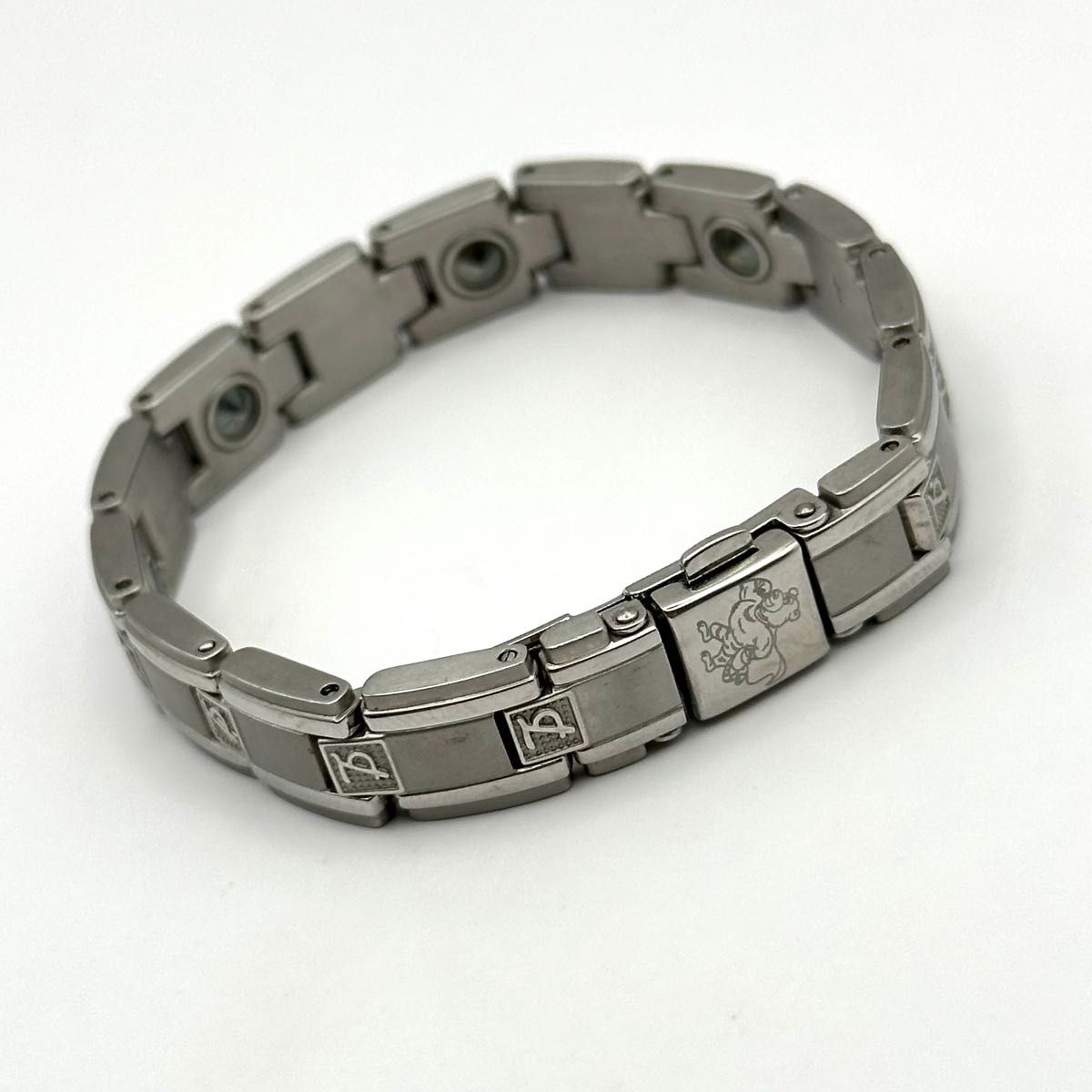 良品】Leda SILMA レダシルマ ブレスレット タイガーベア ゲルマニウム