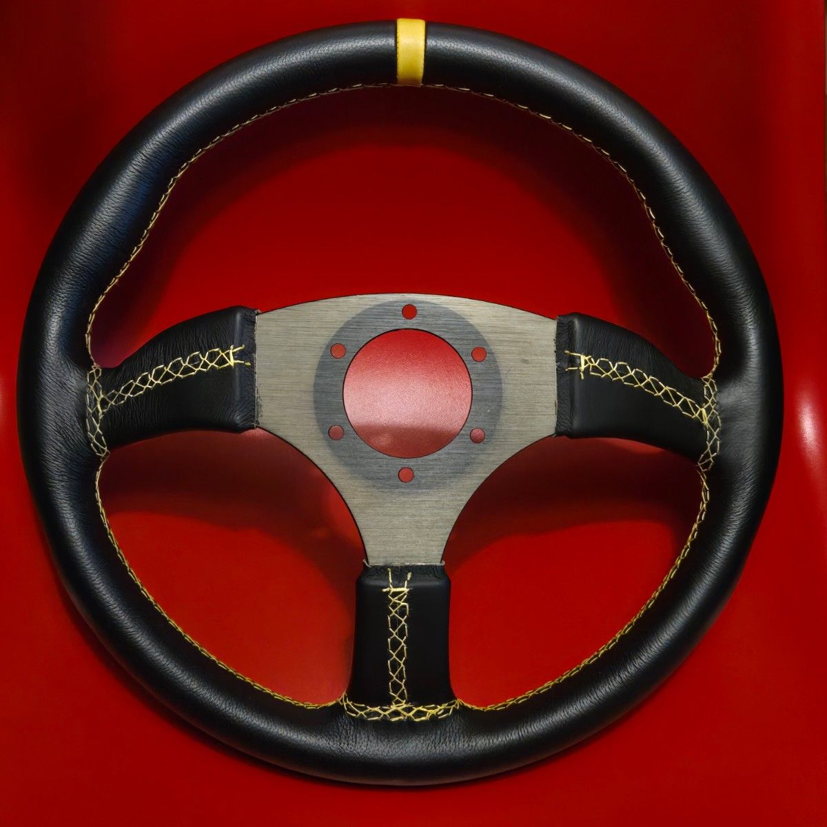 Renown│130R Dakar Competition│G-Leather│イエローステッチ