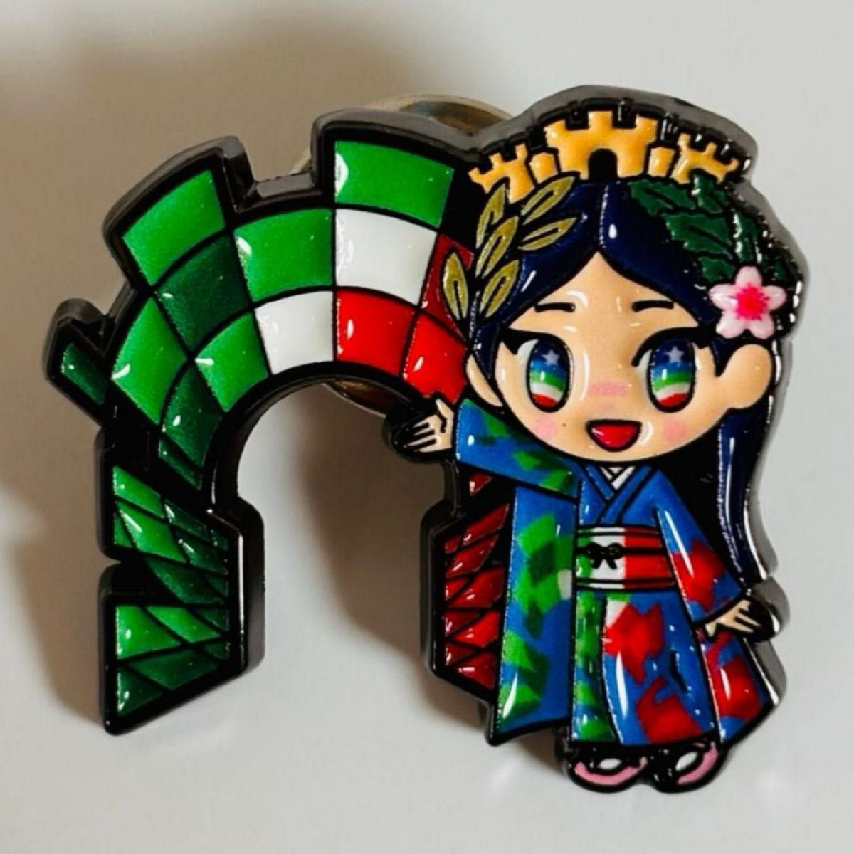 激レア 入手困難 大阪関西万博 イタリア パビリオン 限定 ピンバッジ