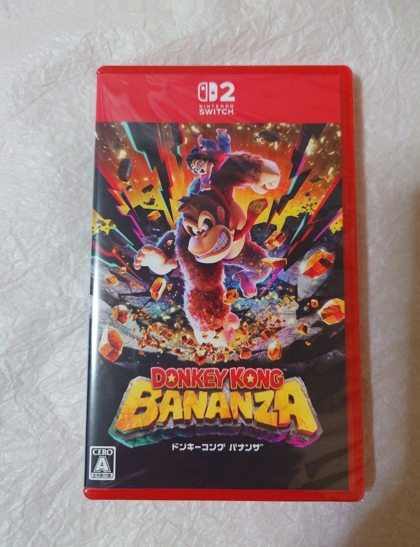 新品未開封 Nintendo Switch2 ドンキーコング バナンザ｜Yahoo!フリマ