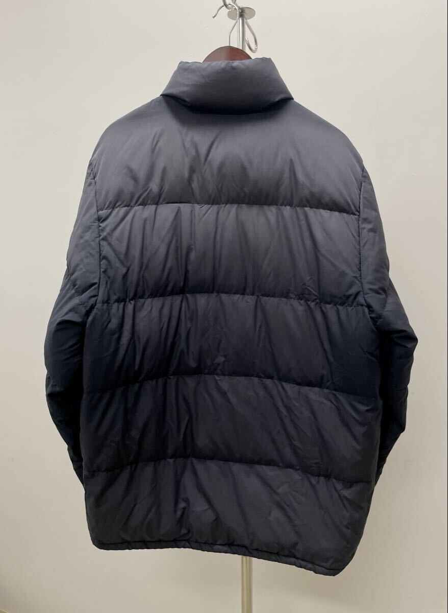 90s MonclerモンクレールParis パリ SZ 3メンズL XLフランス ネイビー