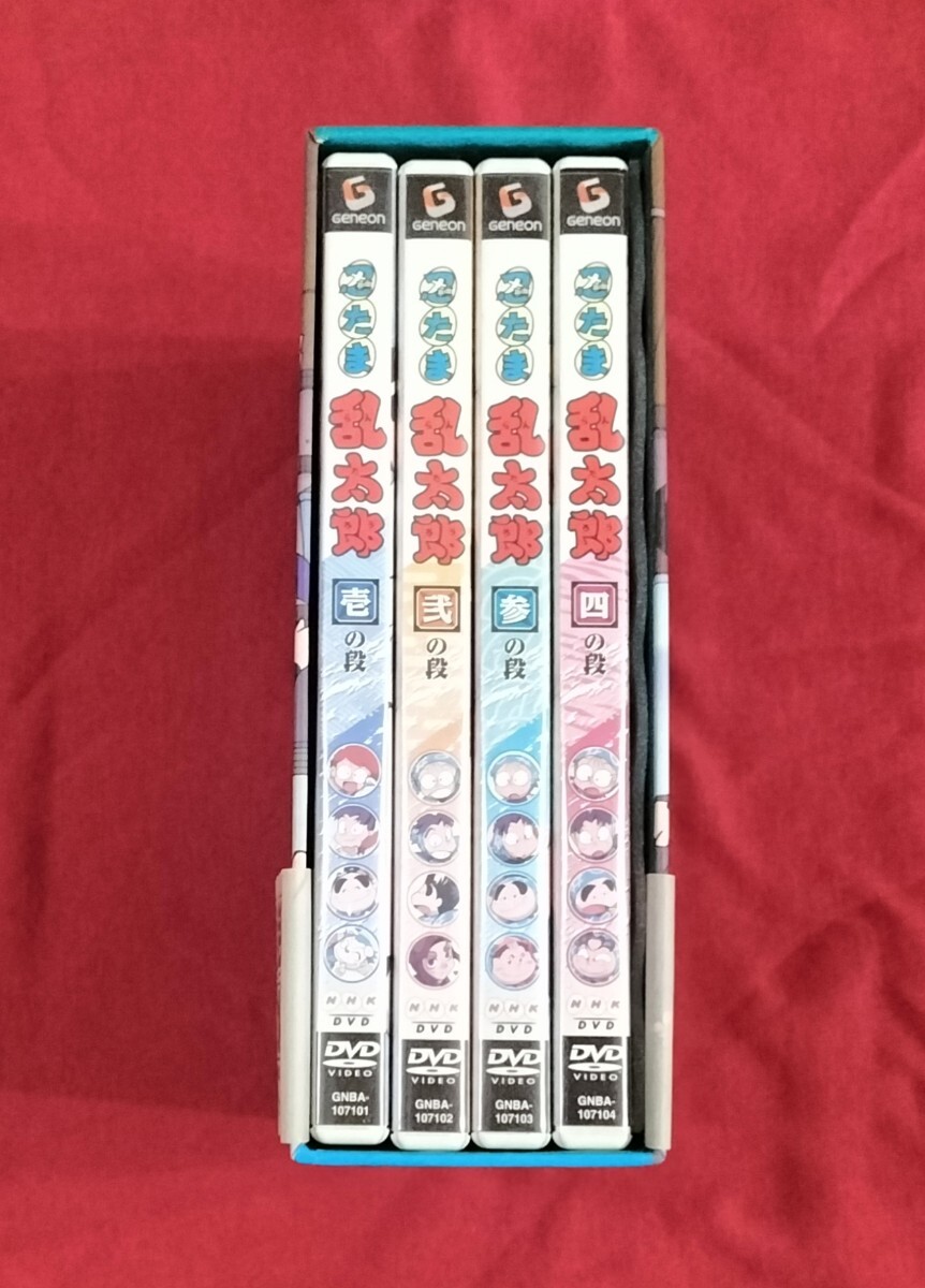 忍たま乱太郎 DVD-BOX 1〈4枚組〉第1シリーズ 特製BOX仕様 特典完備