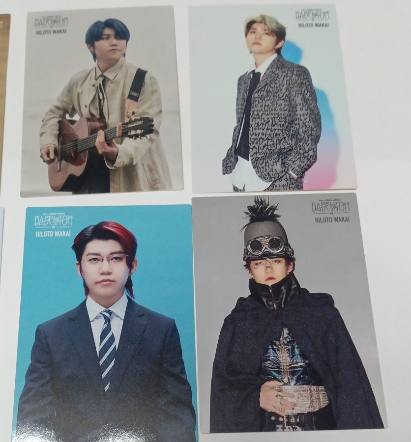 送料無料 若井滉斗 フォトカード 18枚 Mrs GREEN APPLE ミセスグリーン