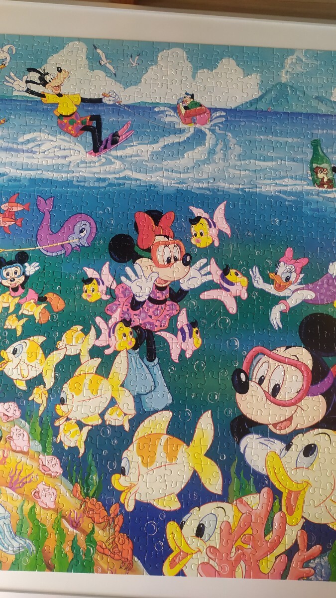 ディズニー ジグソーパズル 1500ピース 廃盤 希少 Disney ミッキー