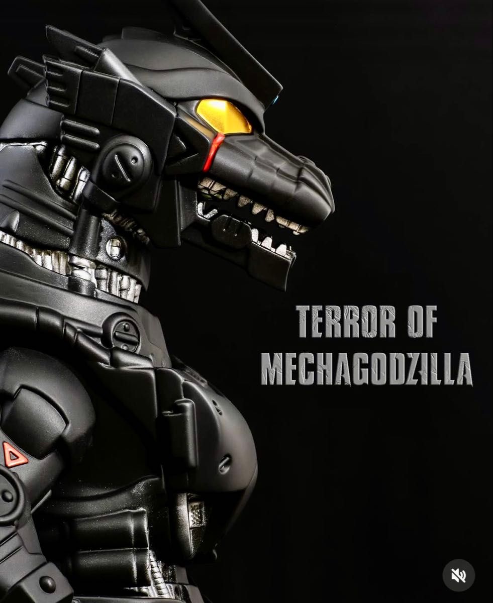 Kaiju One 3式 機龍 黒 ソフビ メカゴジラ ワンフェス 2025 夏 WF