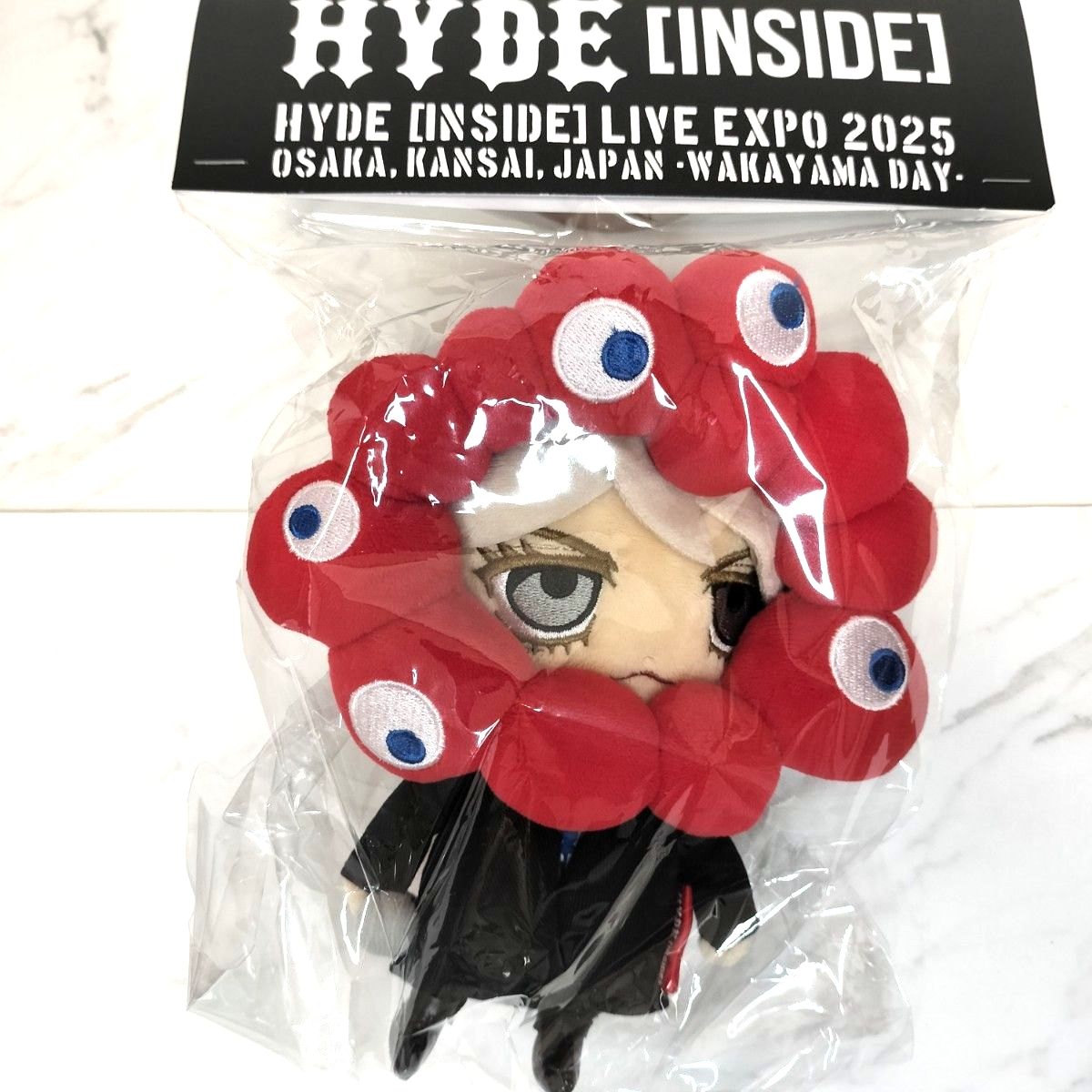 HYDE ミャクミャク なりきりぬいぐるみ HYDE Ver 新品未使用 EXPO2025