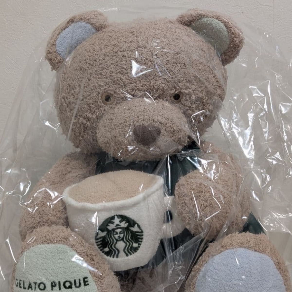 スタバ ジェラピケ gelato pique ジェラート ベア ティッシュケース
