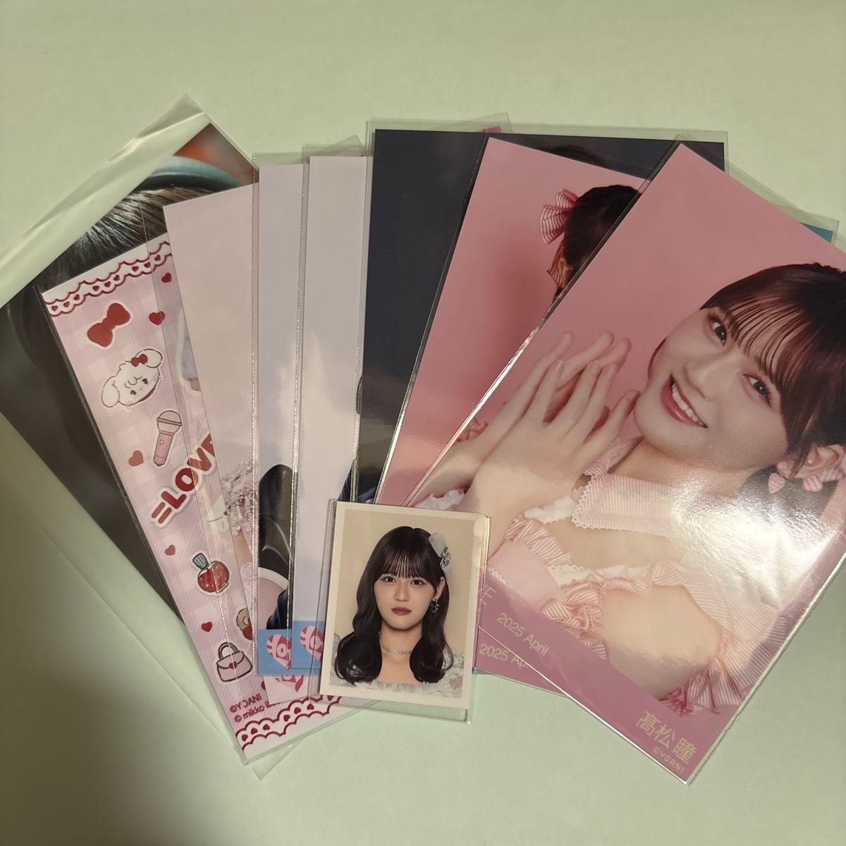 高松瞳 髙松瞳 生写真 IDフォト まとめ売り イコラブ =LOVE｜Yahoo