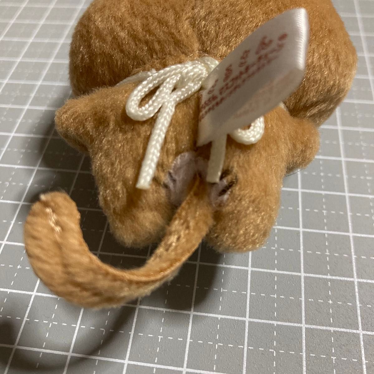 うさるさん ぬいぐるみマスコット ボールチェーン付き たみやともか