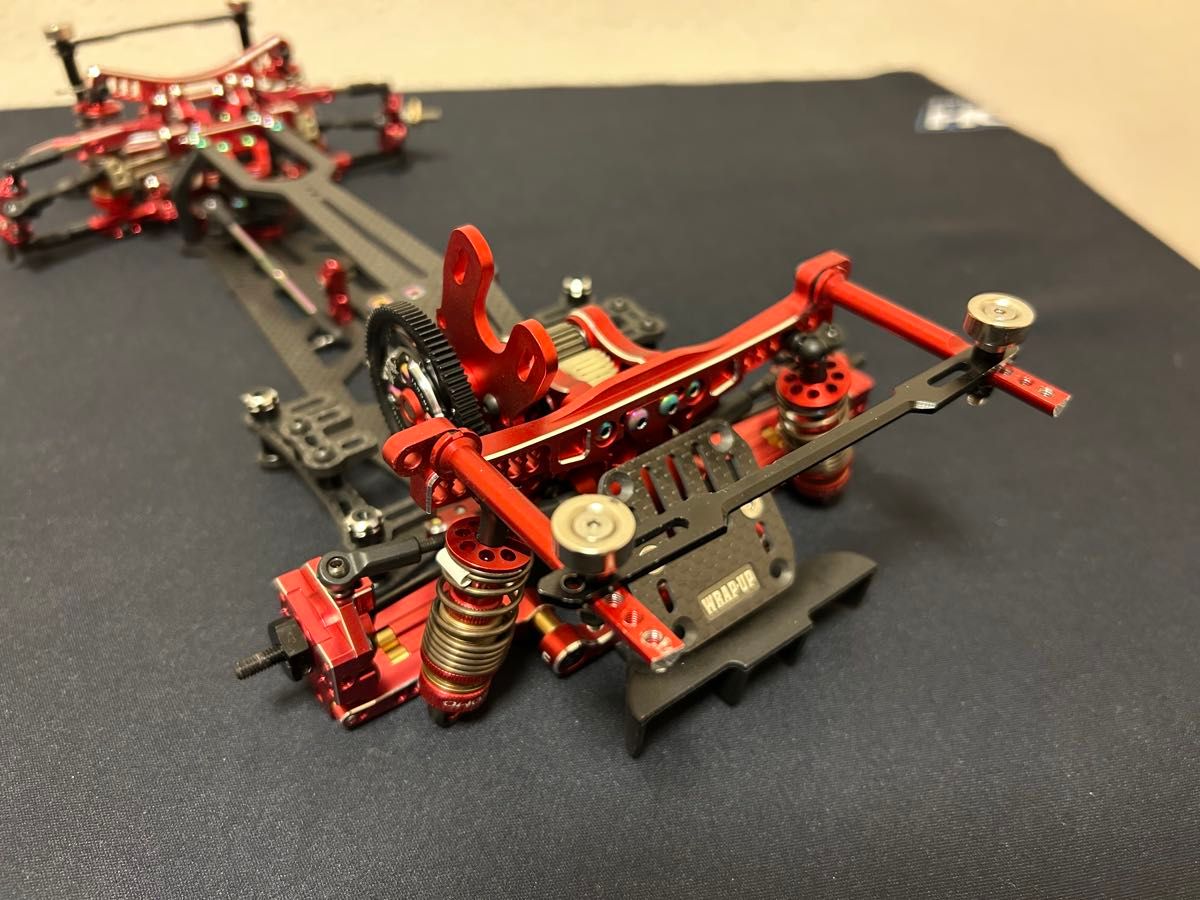 ヨコモ SD2 0 Red version オプション多数｜Yahoo!フリマ（旧PayPay